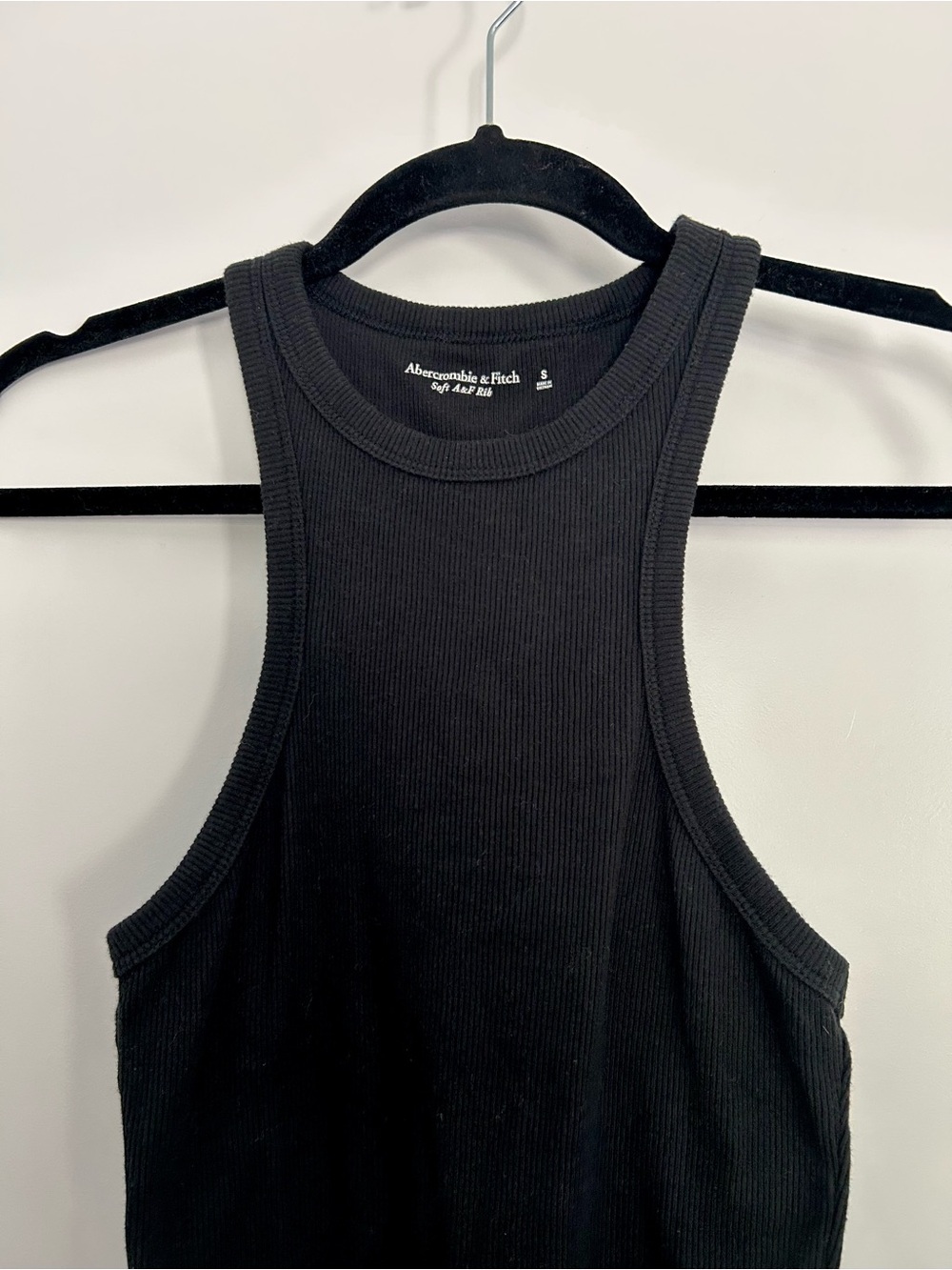 Abercrombie Ribbed Black Bodysuit - Picture 2 of 5